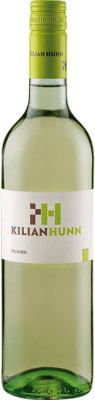 9,95 € Envio grátis | Vinho branco Kilian Hunn I.G. Baden Baden Alemanha Rivaner Garrafa 75 cl