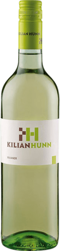 9,95 € Envio grátis | Vinho branco Kilian Hunn I.G. Baden Baden Alemanha Rivaner Garrafa 75 cl