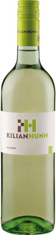 7,95 € Free Shipping | White wine Kilian Hunn I.G. Baden Baden Germany Rivaner Bottle 75 cl