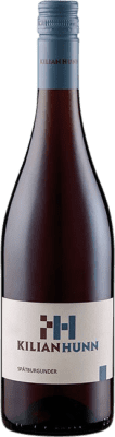 10,95 € Envio grátis | Vinho tinto Kilian Hunn I.G. Baden Baden Alemanha Pinot Preto Garrafa 75 cl