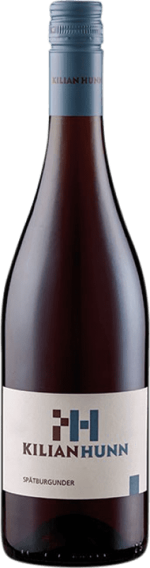 10,95 € Free Shipping | Red wine Kilian Hunn I.G. Baden Baden Germany Pinot Black Bottle 75 cl