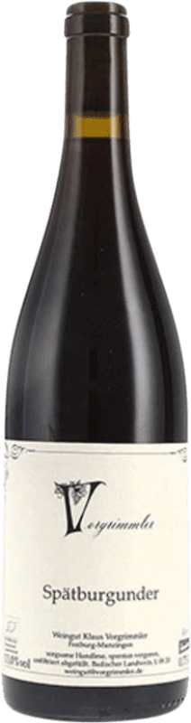 19,95 € 送料無料 | 赤ワイン Klaus Vorgrimmler I.G. Baden Baden ドイツ Pinot Noir — ピノ・ノワール 75 cl