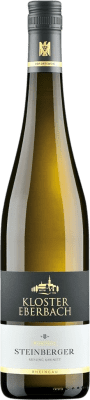 22,95 € Spedizione Gratuita | Vino bianco Kloster Eberbach Steinberger Kabinett V.D.P. Ortswein Rheingau Germania Riesling Bottiglia 75 cl