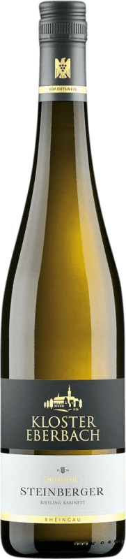 17,95 € Envoi gratuit | Vin Blanc Kloster Eberbach Steinberger VDP Ortswein — Vin de Village, Kabinett — Récolte Mûre Q.b.A. Rheingau Rheingau Allemagne Riesling Bouteille 75 cl