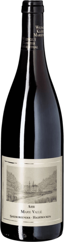 14,95 € 送料無料 | 赤ワイン Kloster Marienthal Marie Vallé セミドライ セミスイート Ahr ドイツ Pinot Black ボトル 75 cl