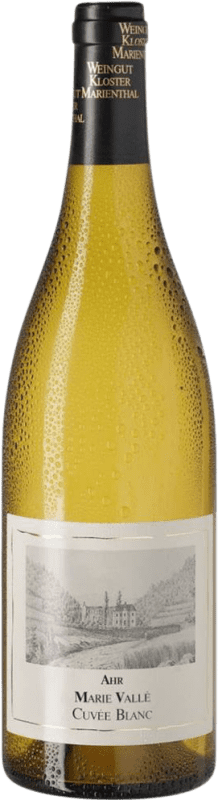 15,95 € Envio grátis | Vinho Branco Kloster Marienthal Marie Vallé Trocken — Seco Cuvée Q.b.A. Ahr Ahr Alemanha 75 cl