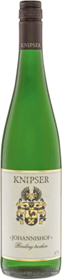 13,95 € 送料無料 | 白ワイン Knipser Johannishof ドライ Q.b.A. Pfälz Pfälz ドイツ Riesling ボトル 75 cl