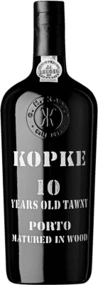 33,95 € Free Shipping | Fortified wine Kopke I.G. Douro Douro Portugal 10 Years Bottle 75 cl