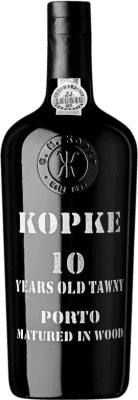 44,95 € Spedizione Gratuita | Vino Liquoroso Kopke I.G. Douro Douro Portogallo 10 Anni 75 cl