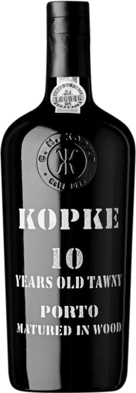 44,95 € Бесплатная доставка | Креплёное вино Kopke I.G. Douro Дора Португалия 10 Лет 75 cl