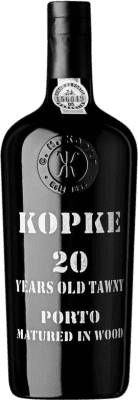 79,95 € Free Shipping | Fortified wine Kopke I.G. Douro Douro Portugal 20 Years Bottle 75 cl