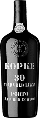 111,95 € Free Shipping | Fortified wine Kopke I.G. Douro Douro Portugal 30 Years Bottle 75 cl