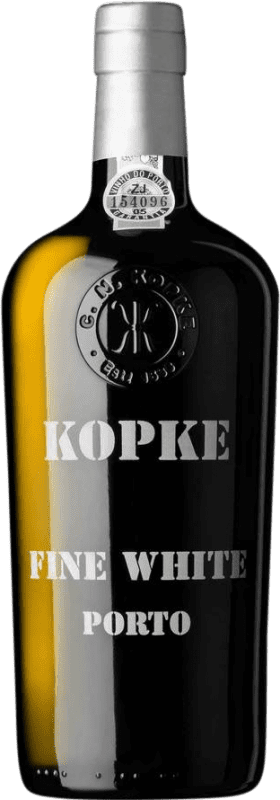 16,95 € Free Shipping | Fortified wine Kopke White I.G. Douro Douro Portugal Bottle 75 cl