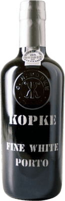 8,95 € 送料無料 | 強化ワイン Kopke White I.G. Douro ドウロ ポルトガル ハーフボトル 37 cl