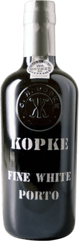 8,95 € Free Shipping | Fortified wine Kopke White I.G. Douro Douro Portugal Half Bottle 37 cl