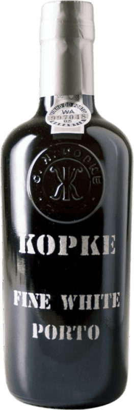 8,95 € Envoi gratuit | Vin Fortifié Kopke White I.G. Douro Douro Portugal Demi-Bouteille 37 cl