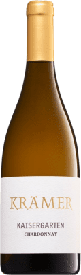 22,95 € 送料無料 | 白ワイン Krämer Straight Kaisergarten Einzellage Q.b.A. Rheinhessen Rheinhessen ドイツ Chardonnay ボトル 75 cl