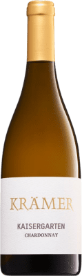 19,95 € Envío gratis | Vino Blanco Krämer Straight Kaisergarten Einzellage Q.b.A. Rheinhessen Rheinhessen Alemania Chardonnay 75 cl