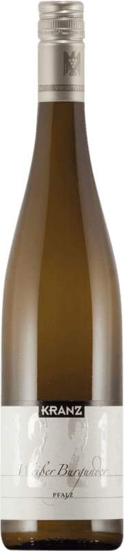 18,95 € Envio grátis | Vinho Branco Kranz Trocken — Seco Q.b.A. Pfälz Pfälz Alemanha Pinot Branco 75 cl