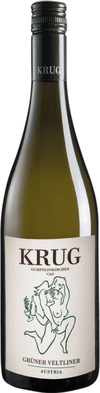 19,95 € Envoi gratuit | Vin blanc Krug D.A.C. Thermenregion Autriche Grüner Veltliner Bouteille 75 cl