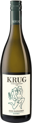 19,95 € Envoi gratuit | Vin blanc Krug Rasslerin D.A.C. Thermenregion Autriche Rotgipfler Bouteille 75 cl