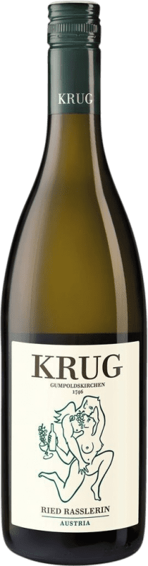 23,95 € Envoi gratuit | Vin Blanc Krug Rasslerin D.A.C. Thermenregion Autriche Rotgipfler 75 cl