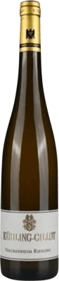 85,95 € 送料無料 | 白ワイン Kühling-Gillot Nackenheim ドライ Q.b.A. Rheinhessen Rheinhessen ドイツ Riesling マグナムボトル 1,5 L