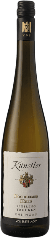 21,95 € 免费送货 | 白酒 Künstler Hochheimer Hölle 干 Q.b.A. Rheingau Rheingau 德国 Riesling 瓶子 75 cl