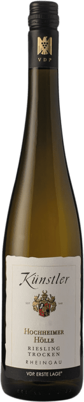 24,95 € Envoi gratuit | Vin Blanc Künstler Hochheimer Hölle Trocken — Sec Q.b.A. Rheingau Rheingau Allemagne Riesling Bouteille 75 cl