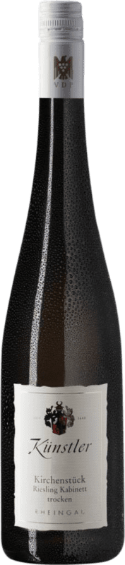 25,95 € Envoi gratuit | Vin Blanc Künstler Hochheimer Kirchenstück Im Stein Trocken — Sec Q.b.A. Rheingau Rheingau Allemagne Riesling Bouteille 75 cl