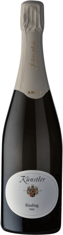 29,95 € 送料無料 | 白スパークリングワイン Künstler Sekt ブルットの自然 Q.b.A. Rheingau Rheingau ドイツ Riesling ボトル 75 cl