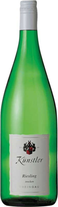 16,95 € Envoi gratuit | Vin Blanc Künstler Trocken — Sec Q.b.A. Rheingau Franken Allemagne Riesling Bouteille 1 L