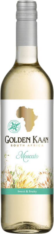 9,95 € Envio grátis | Vinho branco KWV Golden Kaan W.O. Western Cape Western Cape South Coast África do Sul Mascate Garrafa 75 cl