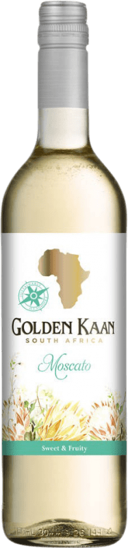 9,95 € Kostenloser Versand | Weißwein KWV Golden Kaan W.O. Western Cape Western Cape South Coast Südafrika Moscato — Muskateller Flasche 75 cl