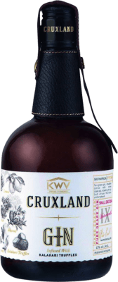 36,95 € Free Shipping | Gin KWV Cruxland London Dry Gin South Africa Bottle 70 cl