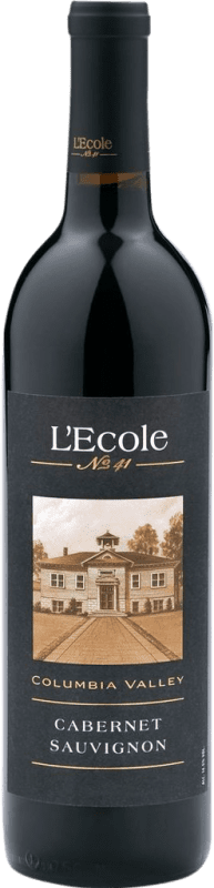 53,95 € 免费送货 | 红酒 L'Ecole Nº 41 Heritage Washington 美国 Cabernet Sauvignon 瓶子 75 cl