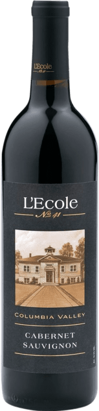 61,95 € 免费送货 | 红葡萄酒 L'Ecole Nº 41 Héritage — 传统传承遗产 Washington 美国 Cabernet Sauvignon — 赤霞珠 75 cl