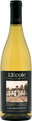 39,95 € Envío gratis | Vino tinto L'Ecole Nº 41 Heritage Washington Estados Unidos Chardonnay Botella 75 cl