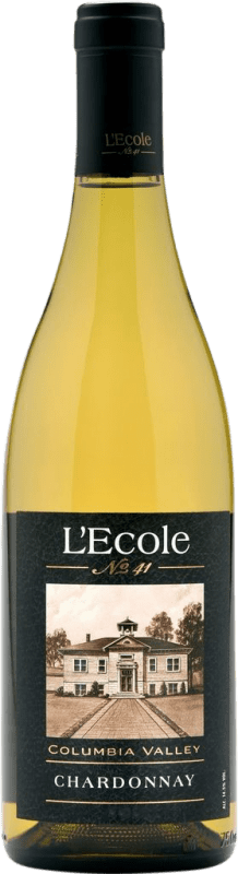 43,95 € Бесплатная доставка | Красное вино L'Ecole Nº 41 Heritage Washington Соединенные Штаты Chardonnay бутылка 75 cl