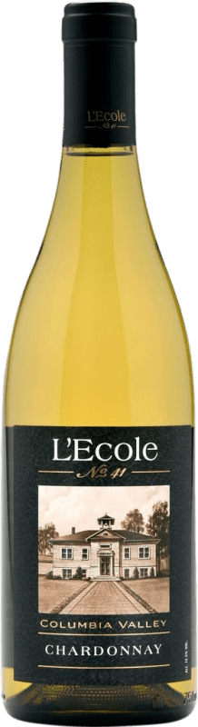 39,95 € Free Shipping | Red wine L'Ecole Nº 41 Heritage Washington United States Chardonnay Bottle 75 cl