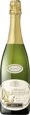 18,95 € Envio grátis | Espumante branco La Compagnie de Burgondie Caves de Marsigny Brut Reserva A.O.C. Crémant de Bourgogne Borgonha França Pinot Preto, Gamay, Chardonnay, Aligoté Garrafa 75 cl