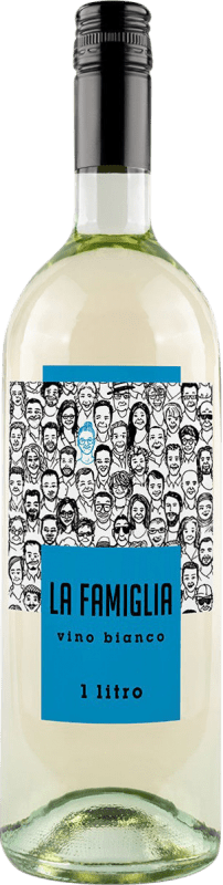 8,95 € Envoi gratuit | Vin Blanc La Famiglia I.G.T. Venezia Venecia Italie Nebbiolo, Chardonnay, Sauvignon Bouteille 1 L