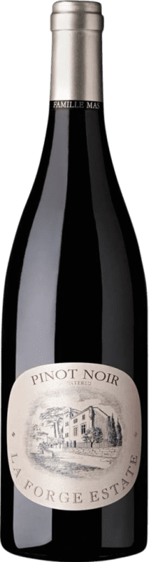 13,95 € Envoi gratuit | Vin rouge La Forge Barrel Aged I.G.P. Vin de Pays d'Oc Bordeaux France Pinot Noir Bouteille 75 cl