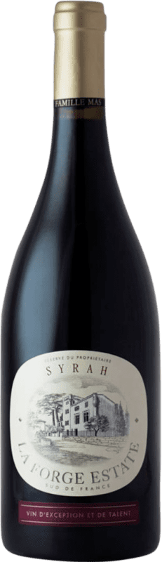 13,95 € Envoi gratuit | Vin rouge La Forge Barrel Aged I.G.P. Vin de Pays d'Oc Bordeaux France Syrah Bouteille 75 cl