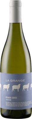 12,95 € Envío gratis | Vino blanco La Grange Tradition Grande Cuvée Blanc I.G.P. Vin de Pays d'Oc Burdeos Francia Nebbiolo, Chardonnay Botella 75 cl