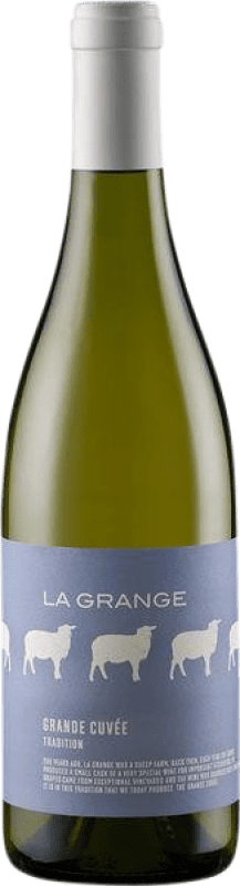 14,95 € Бесплатная доставка | Белое вино La Grange Tradition Grande Cuvée Blanc I.G.P. Vin de Pays d'Oc Бордо Франция Nebbiolo, Chardonnay бутылка 75 cl