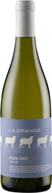 12,95 € Envío gratis | Vino blanco La Grange Tradition Grande Cuvée Blanc I.G.P. Vin de Pays d'Oc Burdeos Francia Nebbiolo, Chardonnay Botella 75 cl