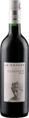 8,95 € 免费送货 | 红酒 La Grange Classique Rouge I.G.P. Vin de Pays Languedoc 朗格多克 - 鲁西荣 法国 Nebbiolo, Mourvèdre 瓶子 75 cl