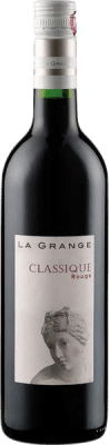 8,95 € Envío gratis | Vino tinto La Grange Classique Rouge I.G.P. Vin de Pays Languedoc Languedoc-Roussillon Francia Nebbiolo, Mourvèdre Botella 75 cl