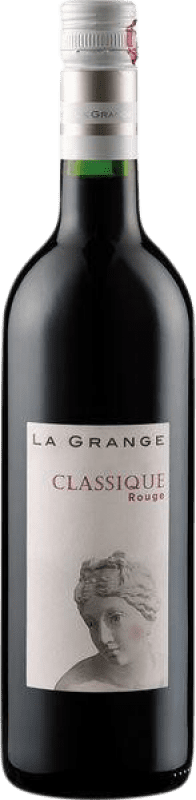 8,95 € Envío gratis | Vino tinto La Grange Classique Rouge I.G.P. Vin de Pays Languedoc Languedoc-Roussillon Francia Nebbiolo, Mourvèdre Botella 75 cl